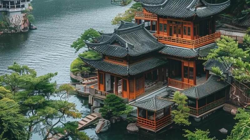 园林绿化「CHINA」关于我们 团队作业场景配图